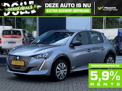 Peugeot e-208 - EV 50kWh I DEMO DEAL I 136pk Active Pack 3-FASE | Navigatie | Cruise & Climate control | P