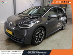 Volkswagen ID.3 - First Plus 58 kWh Airco ECC Navi Carplay PDC VA+ Camera Adaptive Cruise Control 19" LM Vel