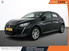 Peugeot e-208 - EV Allure 50 kWh Panoramadak Airco ECC Adaptive Cruise Control Full LED Carplay Navi Parke