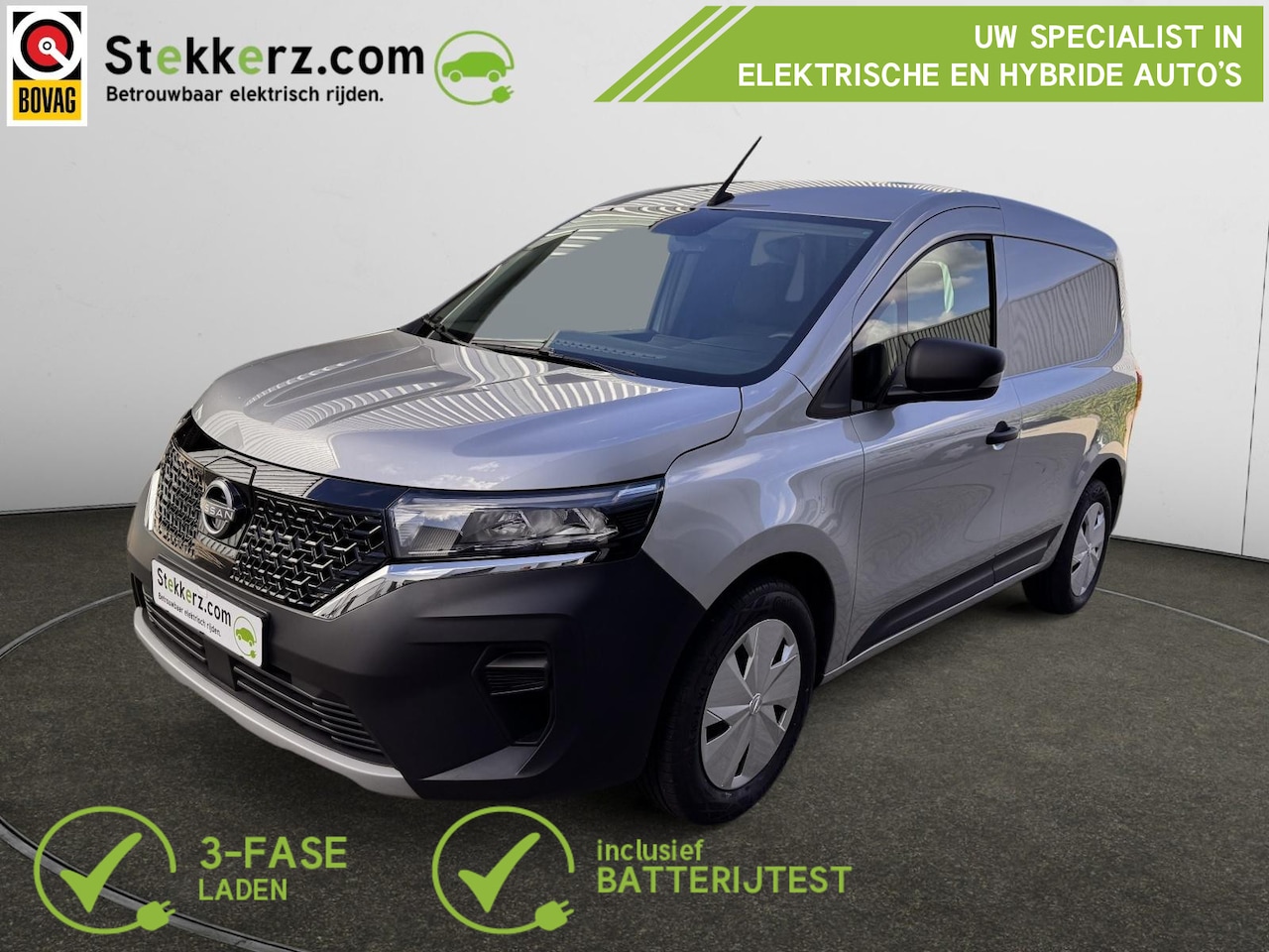 Nissan Townstar - Acenta L1 44 kWh Camera, 5.300 km!! - AutoWereld.nl