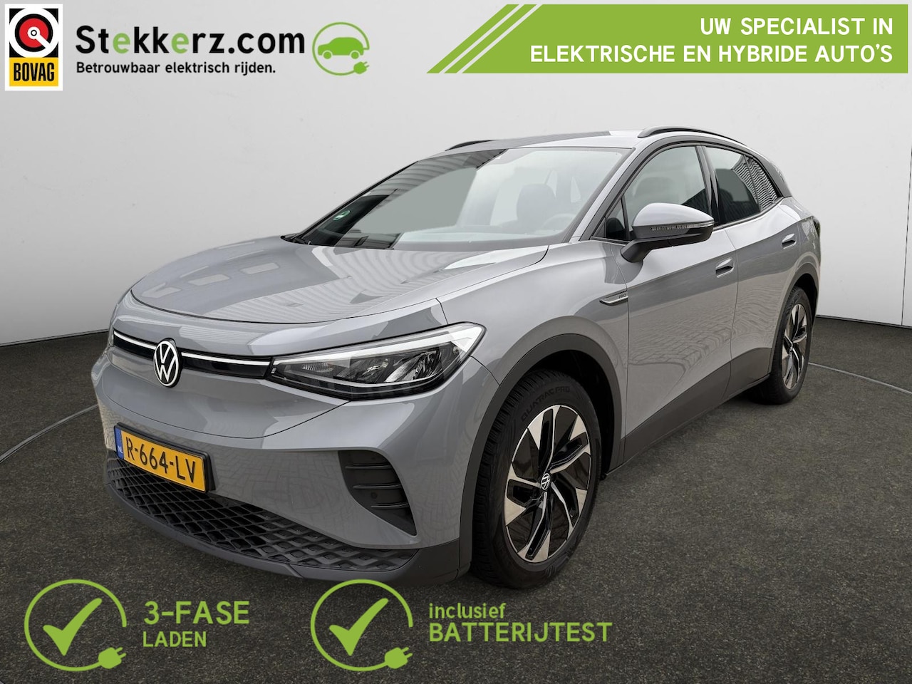 Volkswagen ID.4 - Pro 77 kWh AVILOO Accutest, SOH 96% - AutoWereld.nl