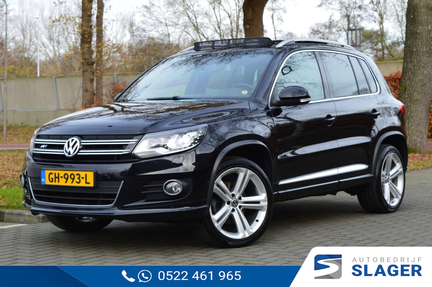 Volkswagen Tiguan - 1.4 TSI R-Line Edition - Pano|Trekhaak|Xenon|Navi|Clima|Cruise - AutoWereld.nl