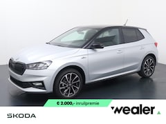 Skoda Fabia - Monte Carlo 1.0 TSI 95 PK | 17" Lichtmetalen velgen | Zwart Dak | Winter pakket |