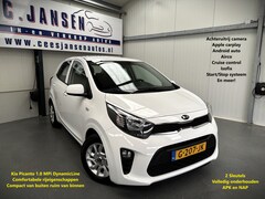 Kia Picanto - 1.0 MPi DynamicLine Prachtige AUTO | Airco | Apple Carplay/Android Auto|telefoonintegratie
