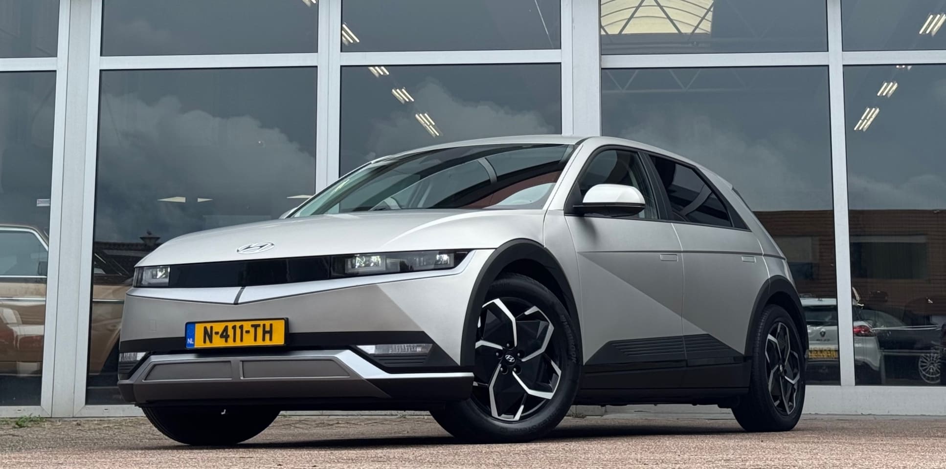 Hyundai IONIQ 5 - Style 73kWh SOH 94%!! Kleur mat Mooi! - AutoWereld.nl