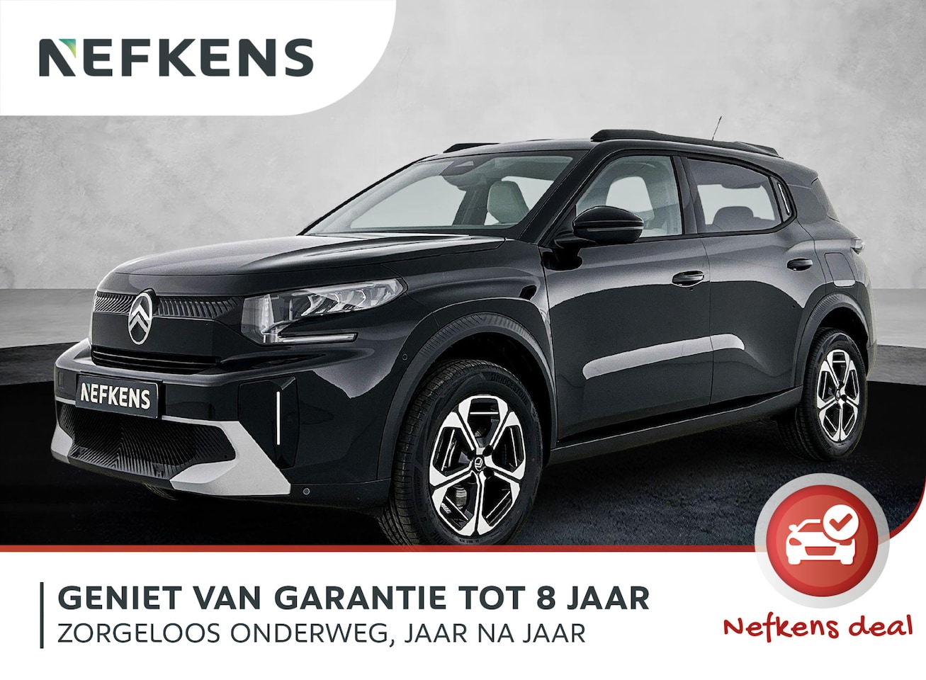 Citroën C3 Aircross - SUV Max Hybrid 145pk Automaat | Voorraaddeal! | Navigatie | Draadloos Apple Carplay / Andr - AutoWereld.nl
