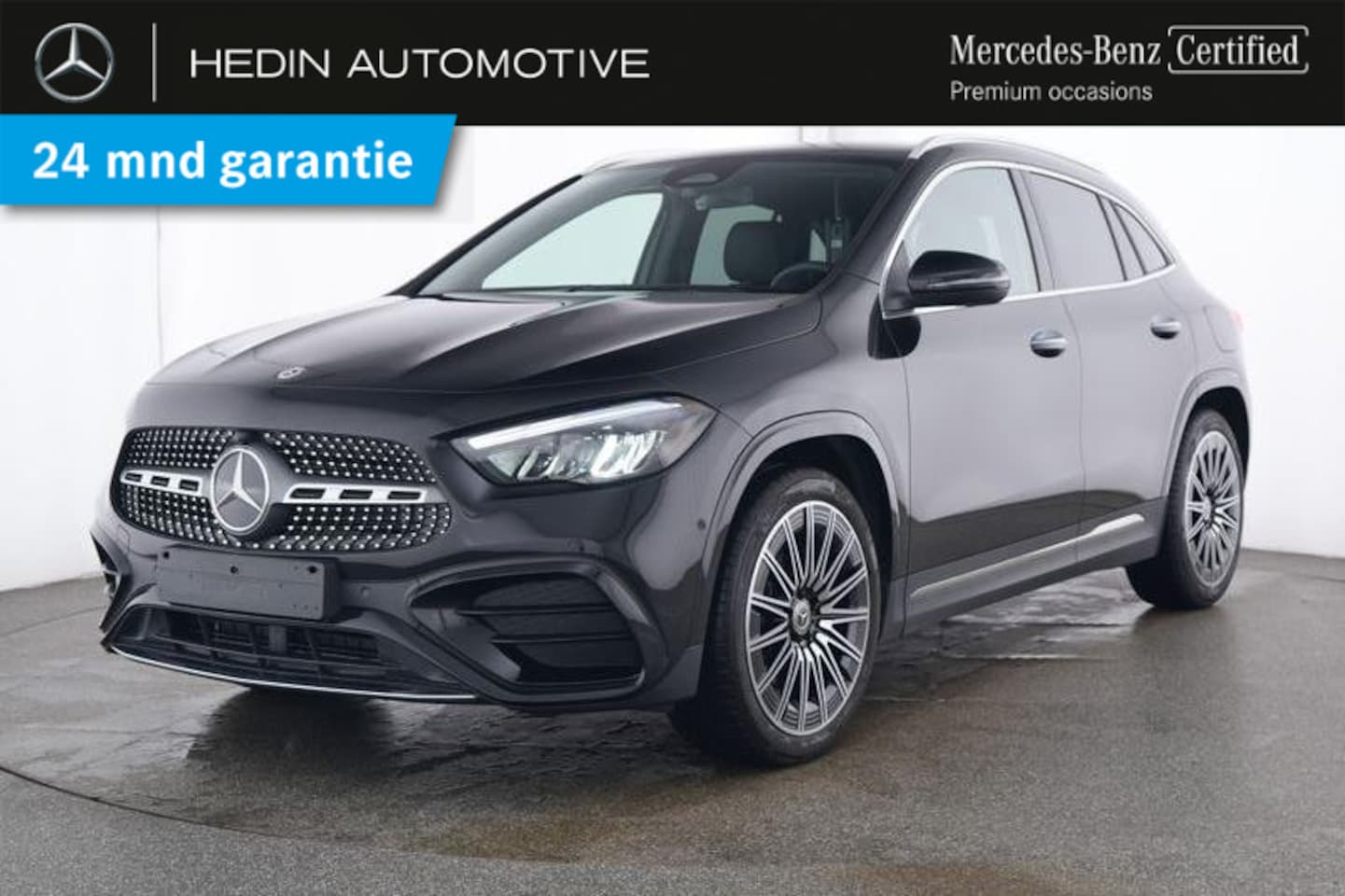 Mercedes-Benz GLA-Klasse - GLA 180 Automaat AMG Line | Advanced Plus Pakket | Winterpakket | Panoramadak | LED | Stoe - AutoWereld.nl