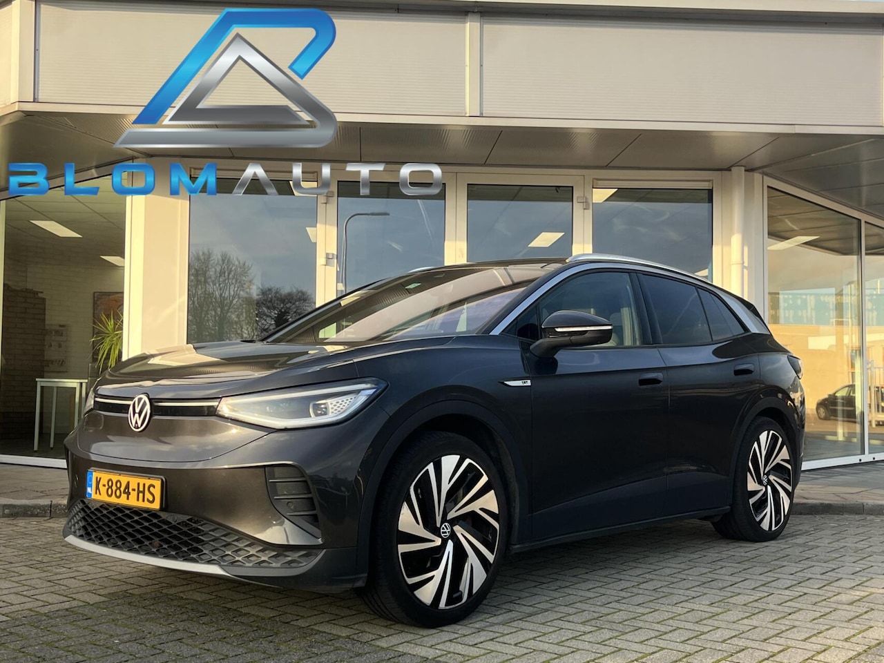 Volkswagen ID.4 - First Max 77 kWh 204PK 360CAM+TREKHAAK+IQLED - AutoWereld.nl