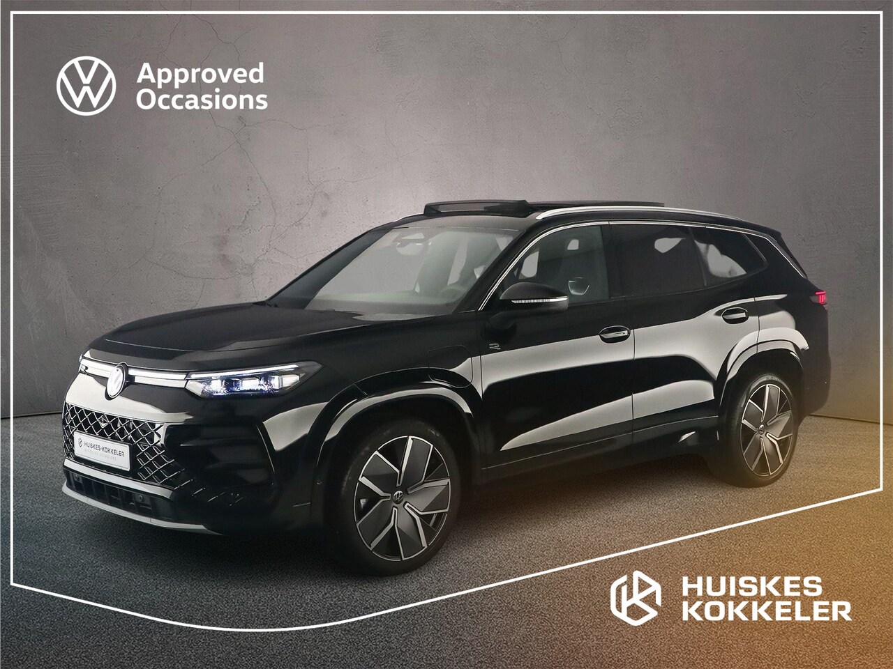 Volkswagen Tayron - R-Line Edition 1.5 TSI eHybrid 272pk DSG Automaat Trekhaak, Panoramadak, 360 camera, Adapt - AutoWereld.nl
