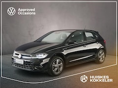 Volkswagen Polo - R-Line 1.0 TSI 95pk DSG Automaat Adaptive cruise control, Achteruitrijcamera, LED matrix k