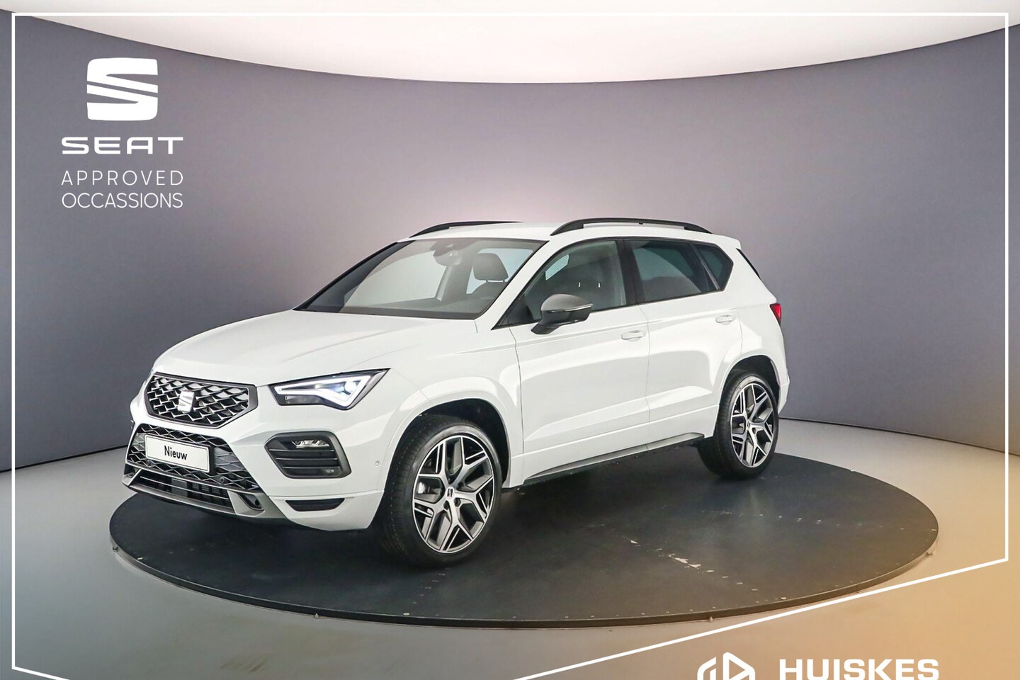 SEAT Ateca - FR Business Intense 1.5 TSI 150pk DSG Automaat Adaptive cruise control, Elektrische achter - AutoWereld.nl