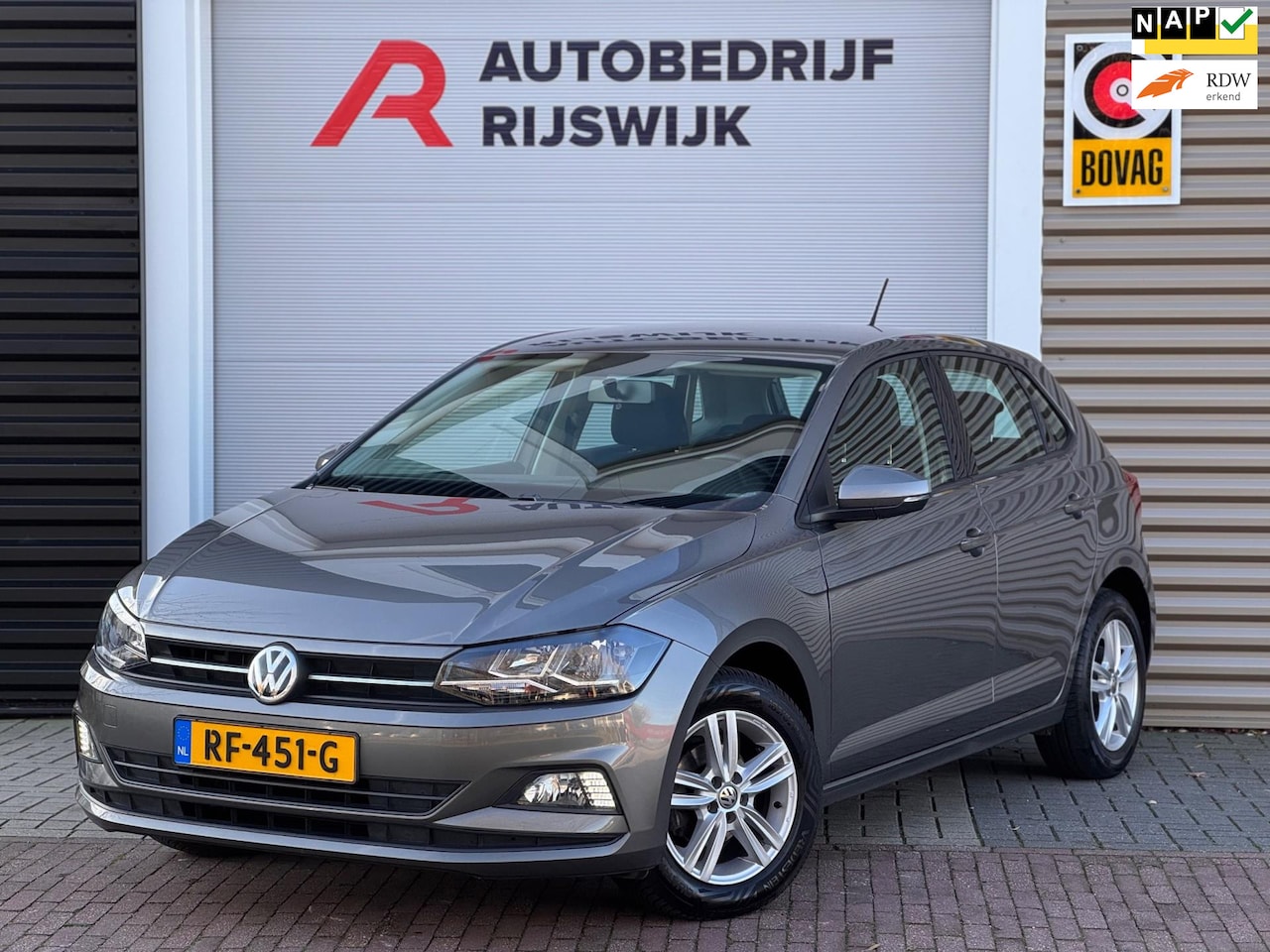 Volkswagen Polo - 1.0 TSI Comfortline AppleCarPlay/Navi - AutoWereld.nl