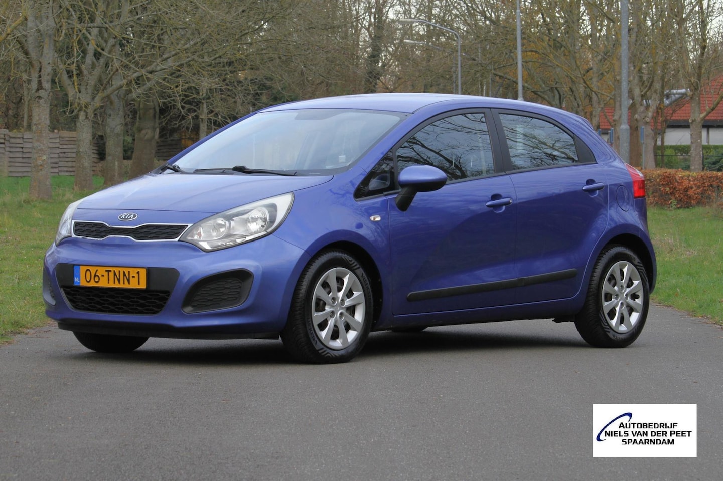 Kia Rio - 1.2 CVVT Comfort Pack / 1e eigenaar / 5 deurs / Airco / Elektrische ramen / All season ban - AutoWereld.nl