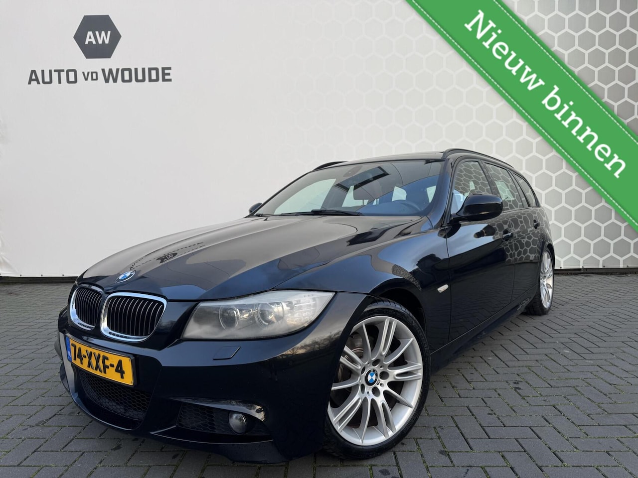 BMW 3-serie Touring - 325i M Sport Edition Pano Stoelverwarming - AutoWereld.nl