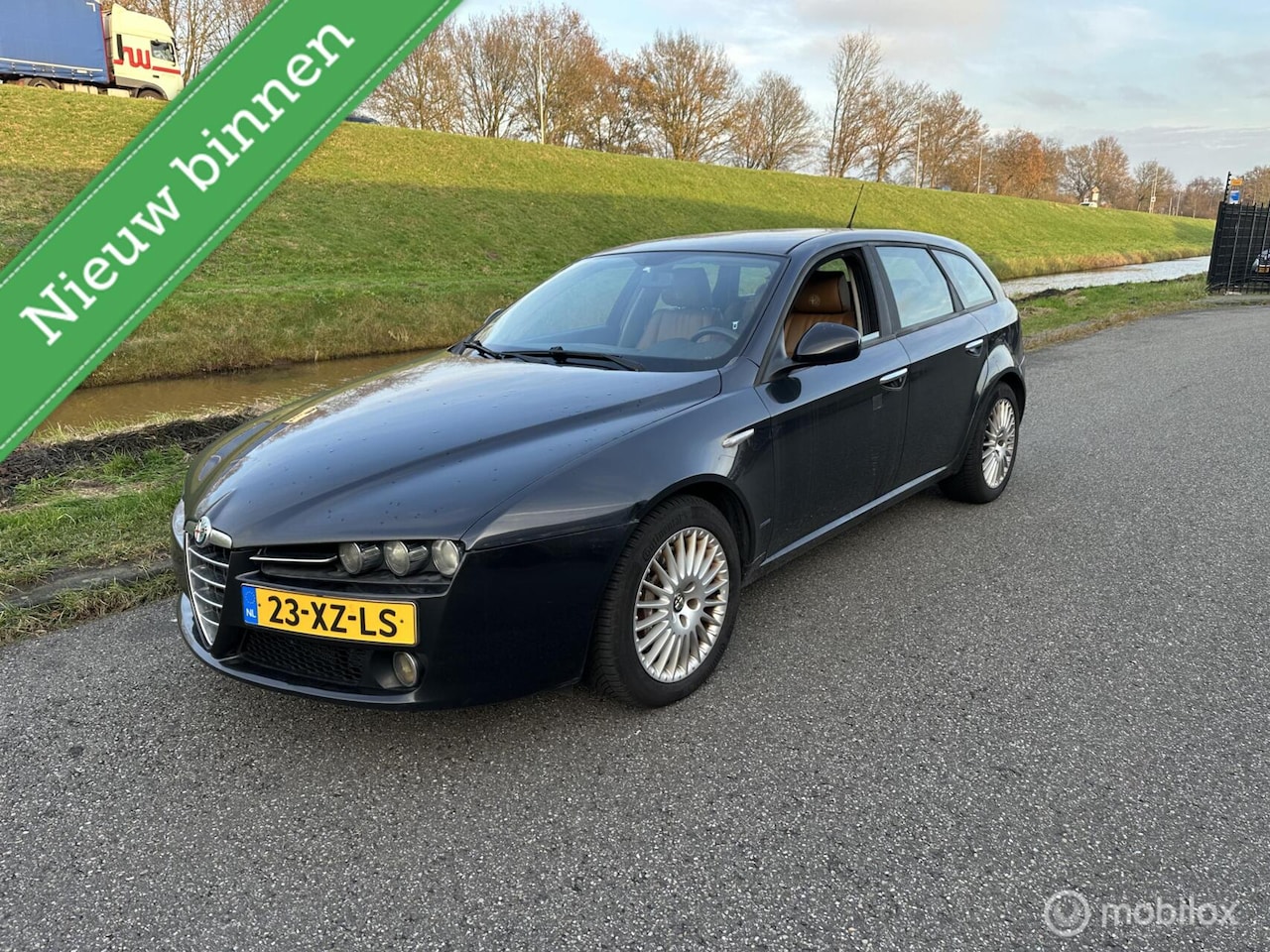 Alfa Romeo 159 Sportwagon - 2.4 JTD goed onderh 5 cilinder - AutoWereld.nl