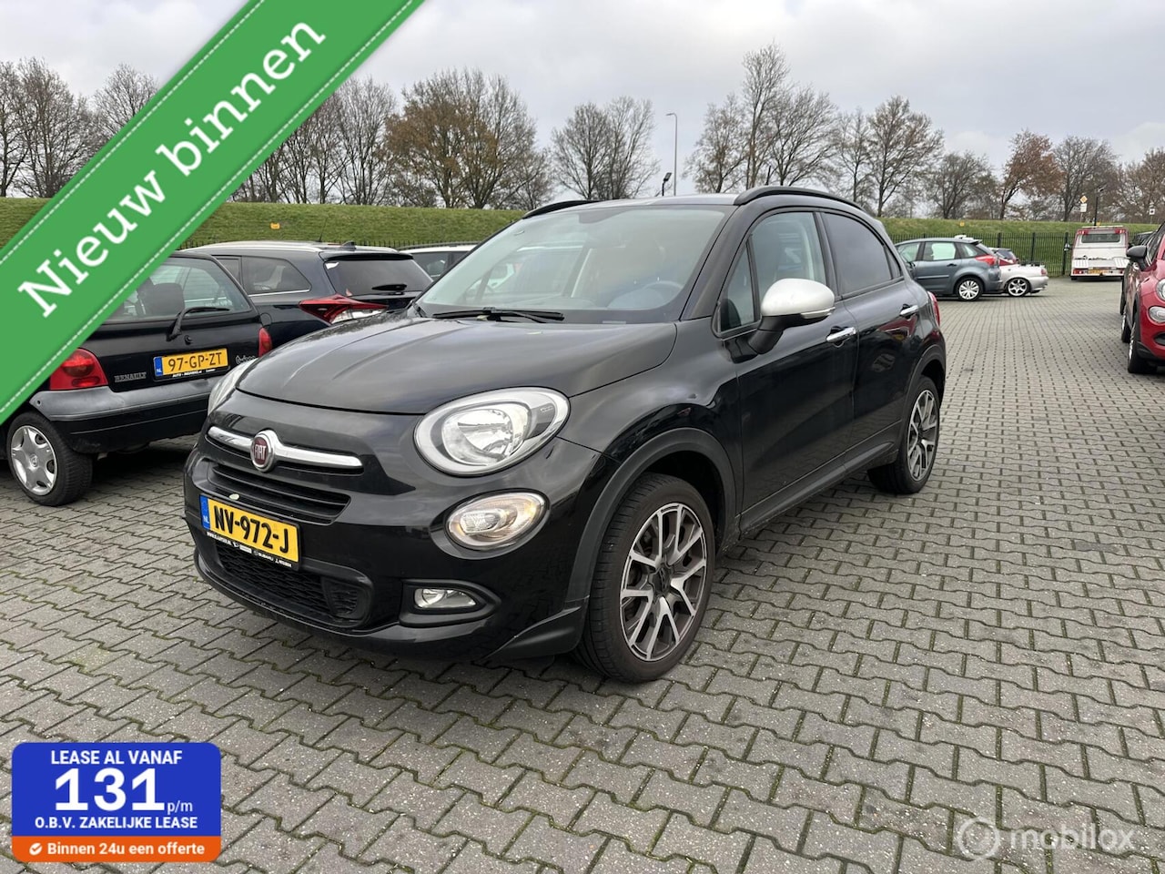 Fiat 500 X - 1.6 PopStar 1.6 PopStar - AutoWereld.nl