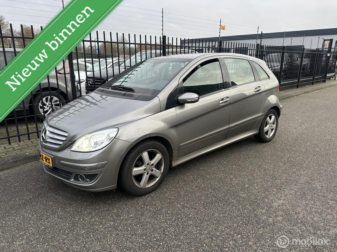 Mercedes-Benz B-klasse - 170 automaat - AutoWereld.nl