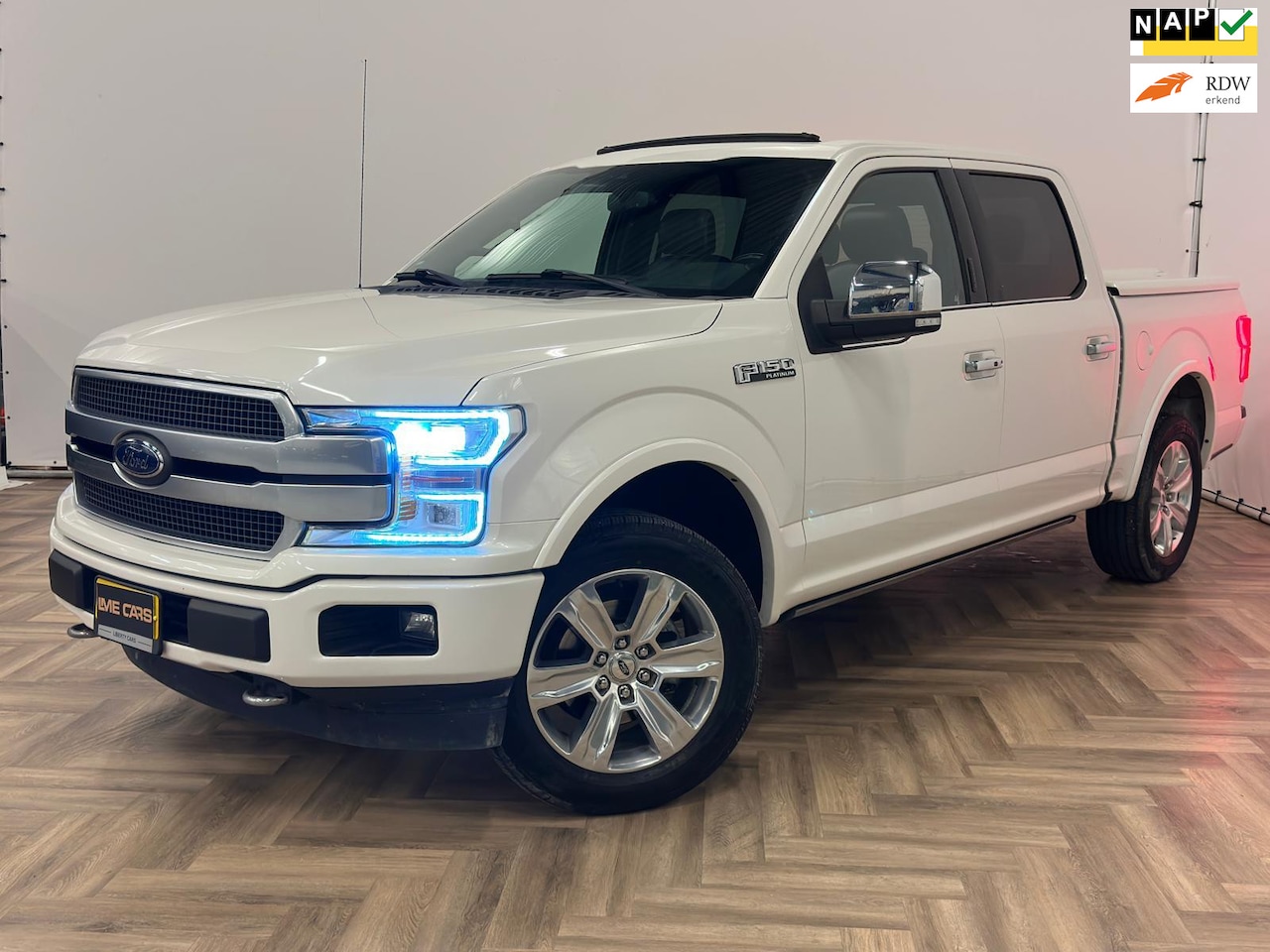 Ford F150 - USA 3.5 V6 Ecoboost SuperCrew|PANO|VOL|INRUIL MOGELIJK - AutoWereld.nl