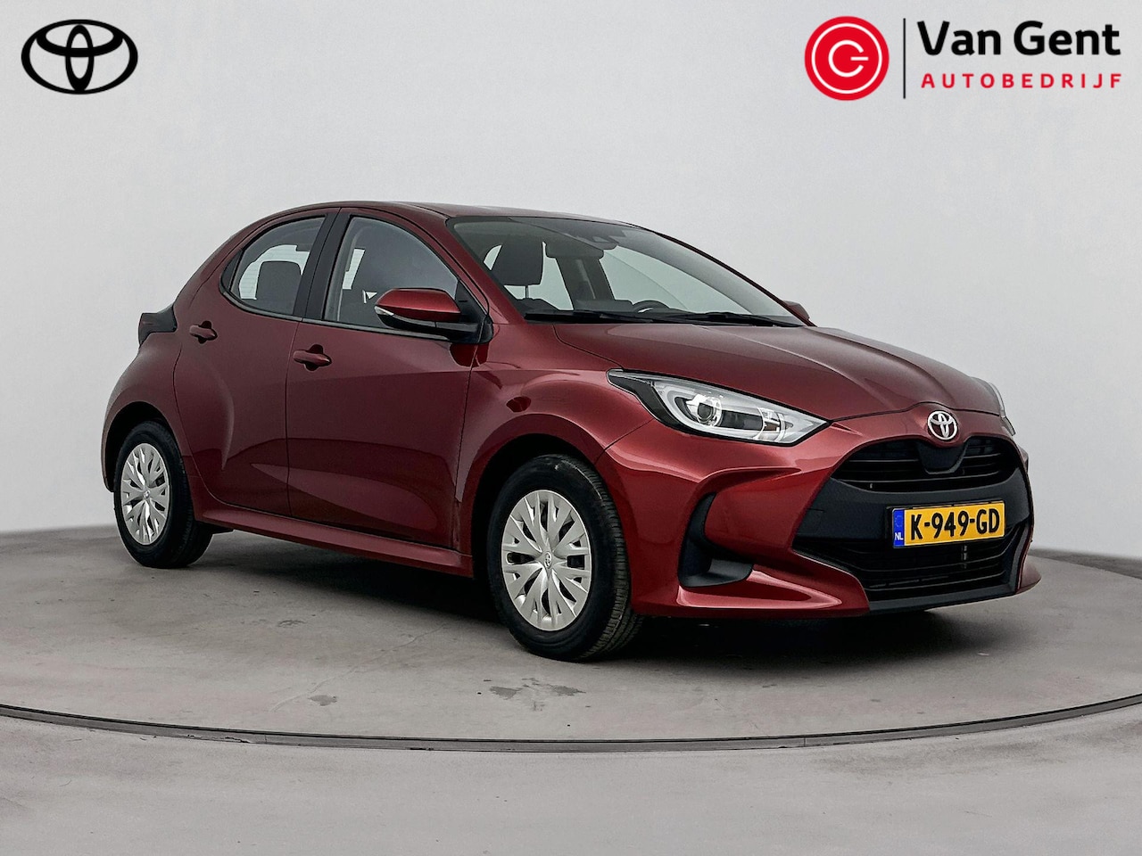 Toyota Yaris - 1.5 VVT-i Active | Apple Carplay / Android Auto | Adaptive Cruise | Airco | Camera | Rijst - AutoWereld.nl