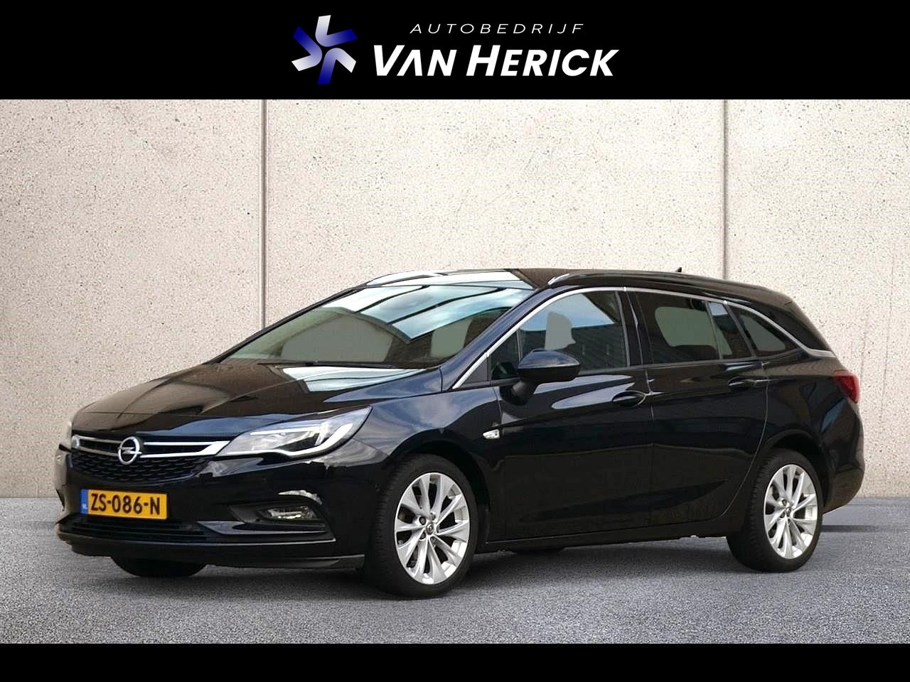 Opel Astra Sports Tourer - 1.4 Turbo Innovation | LED | Compleet | Nette staat - AutoWereld.nl