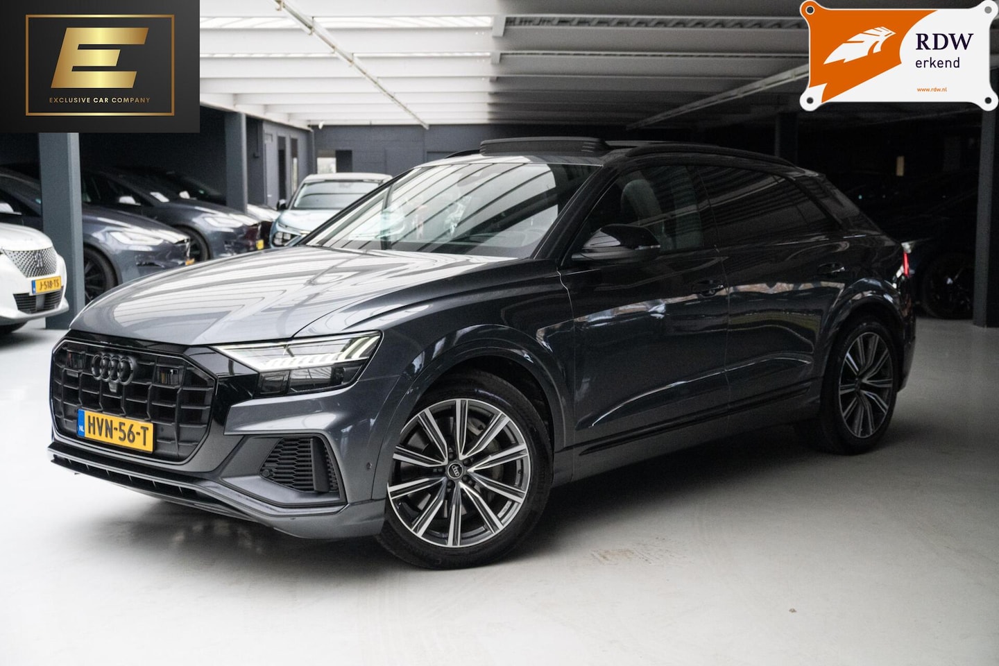 Audi Q8 - 55 TFSI e quattro Pro Line Advanced|Garantie 08-2026 - AutoWereld.nl