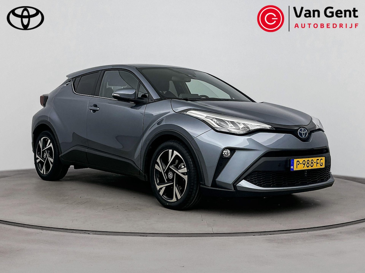 Toyota C-HR - 1.8 Hybrid Style | Navigatie | Apple Carplay / Android Auto | Dodehoek detectie | Stoelver - AutoWereld.nl