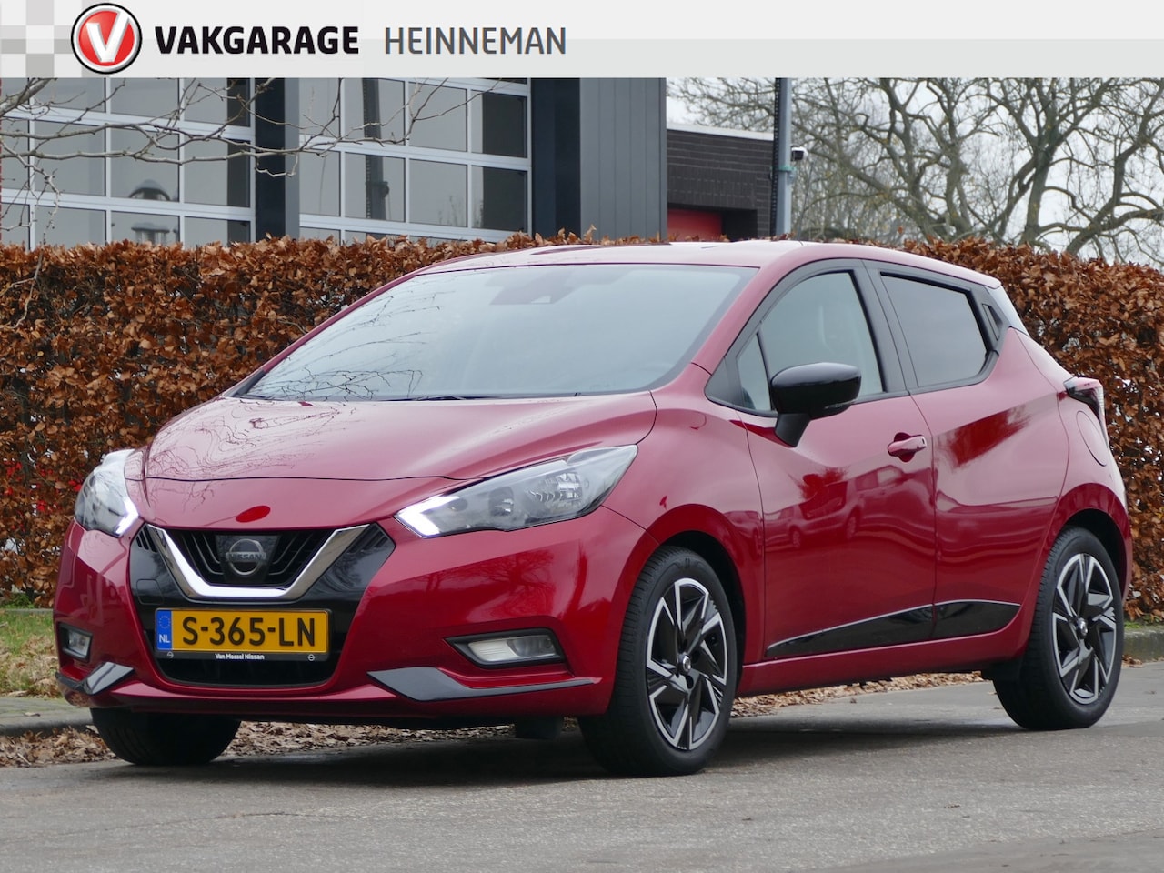 Nissan Micra - 1.0 IG-T N-Design 1.0 IG-T N-Design - AutoWereld.nl