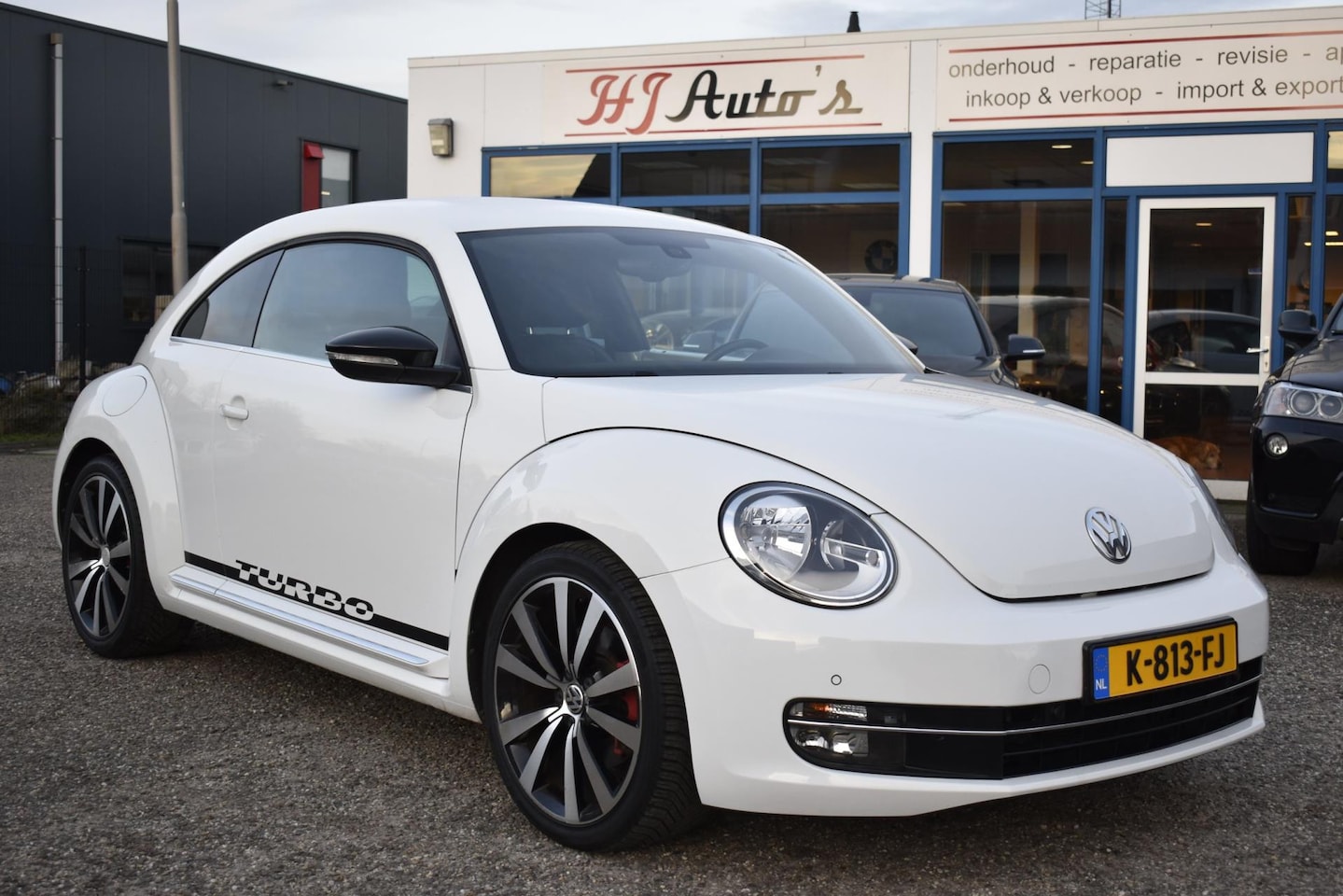 Volkswagen Beetle - 2.0 TSI Sport dsg leder interieur - AutoWereld.nl