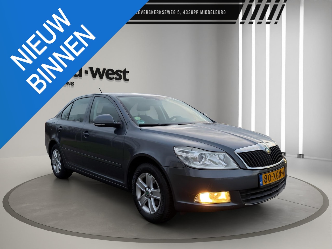 Skoda Octavia - 1.6 TDI Greentech EX BPM - AutoWereld.nl