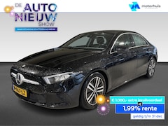 Mercedes-Benz A-klasse - Limousine A 200 163pk 7G-DCT Business Solution Luxury | Automaat | Stoelverarming | Sfeerv