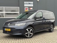 Volkswagen Caddy Cargo Maxi - 2.0 TDI Style 122pk DSG | 2x SCHUIF | Navi | Trekhaak | LED | Camera | Leder | CarPlay | L