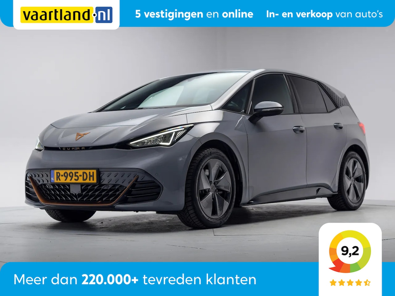 CUPRA Born - 150kW/62kWh Business automaat [ climate Navi PDC] - AutoWereld.nl