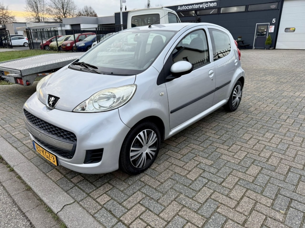 Peugeot 107 - 1.0-12V Sublime - Airco - Nette Auto - AutoWereld.nl