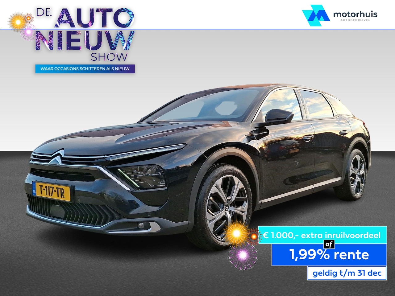 Citroën C5 X - 1.2 PureTech 130pk Feel | AUT | CARPLAY | NAV | CRUISE - AutoWereld.nl