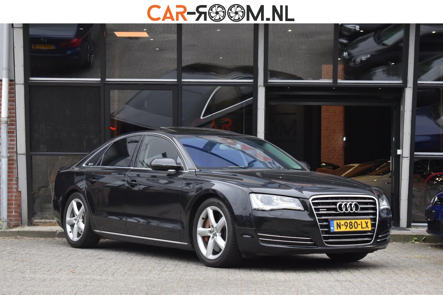 Audi A8 - 4.2 FSI quattro Pro Line+ V8 Pano Leder Bose - AutoWereld.nl