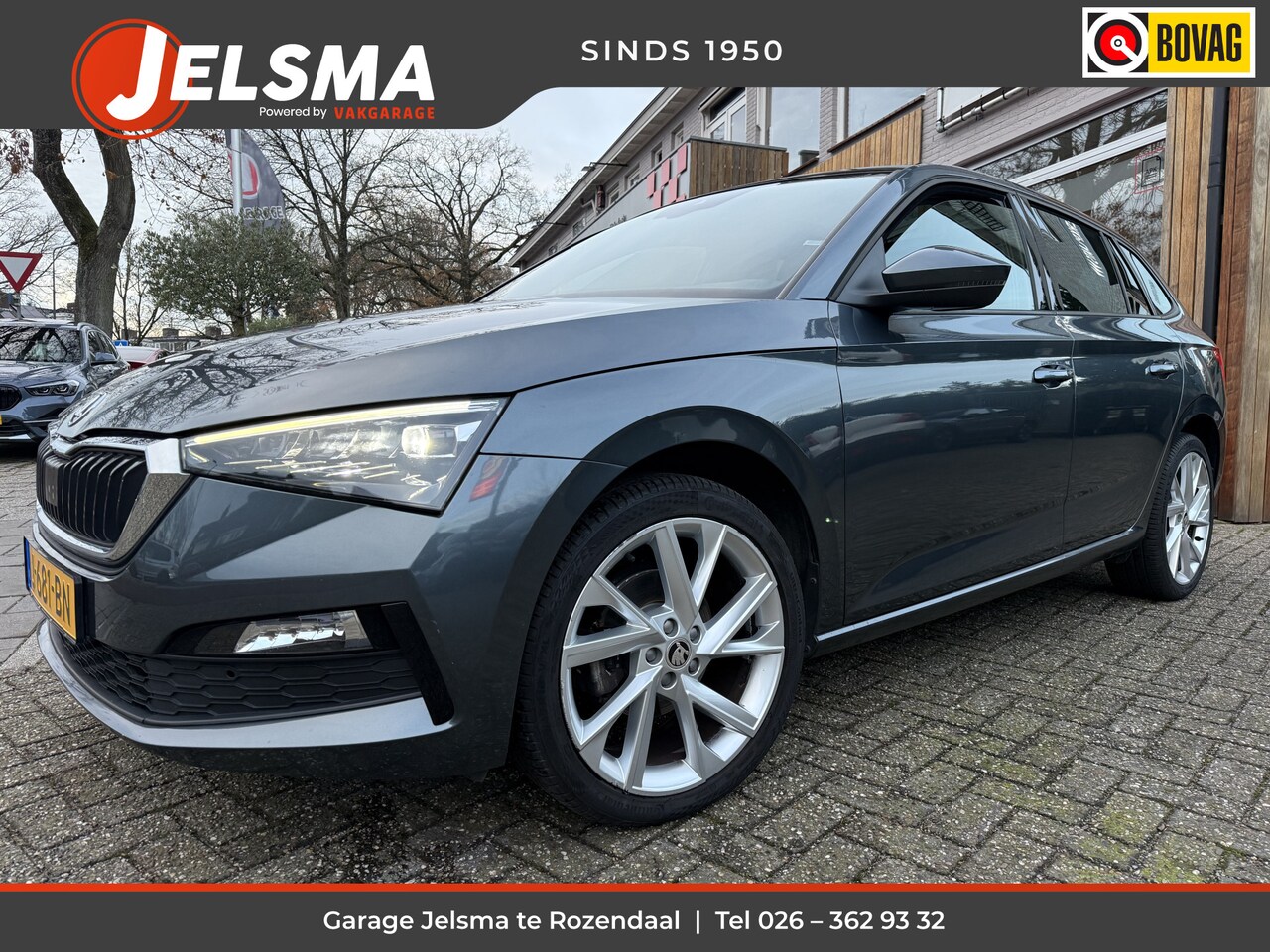 Skoda Scala - TSi 115pk Sport Aut., Emotion- & Navi pack - AutoWereld.nl