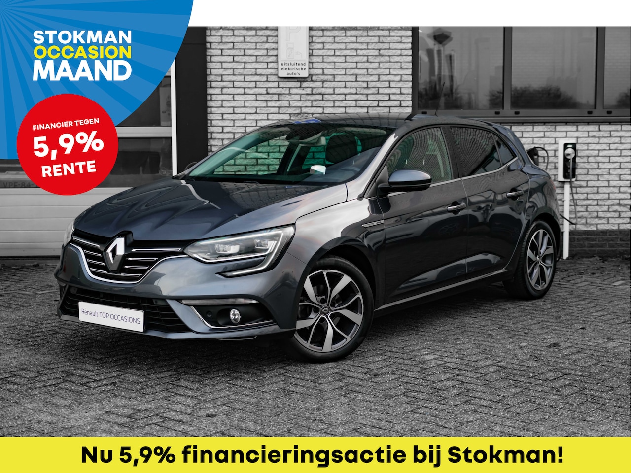 Renault Mégane - TCe 130 Bose | grootscherm | HUD | wegklapbare trekhaak | incl. Bovag rijklaarpakket met 1 - AutoWereld.nl