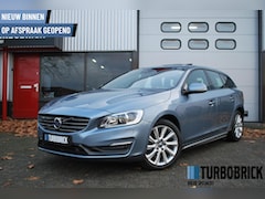 Volvo V60 - 2.0 D3 Polar+ Dynamic |Dakje |Leder | Sportstoelen| Bomvol