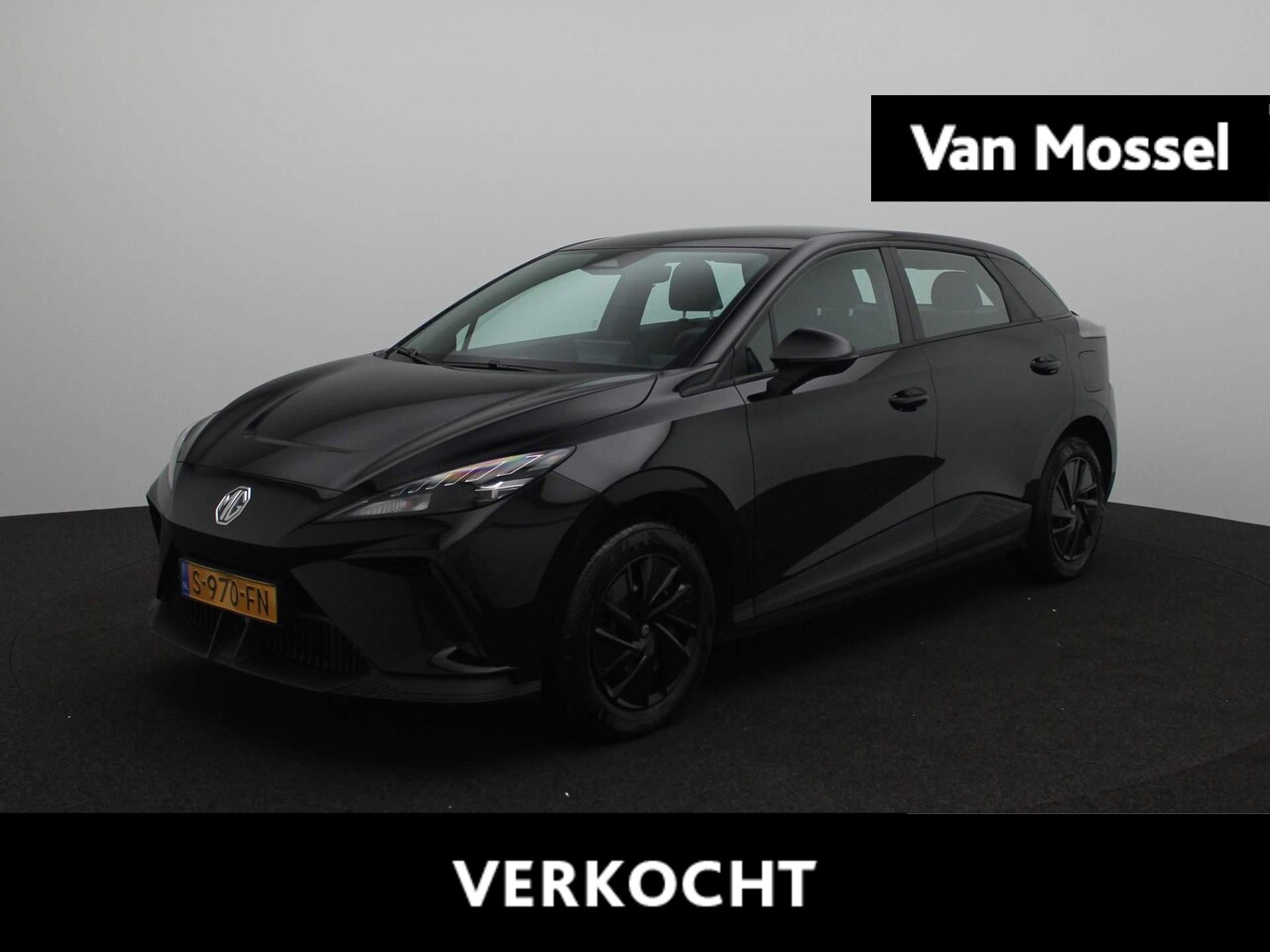 MG MG4 - Standard 51 kWh | Apple CarPay | Adaptive Cruise Control | Led Koplampen | Parkeersensoren - AutoWereld.nl