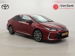 Toyota Corolla - 1.8 Hybrid Executive | Navigatie | Head-up display | Dodehoek detectie | Stoel-/achterbank