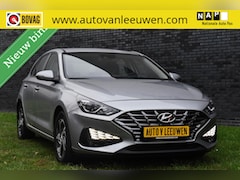 Hyundai i30 - Turbo T-GDi MHEV NIEUWSTAAT AUTOMAAT/NAVI/CAMERA/DODE HOEK DET./ETC