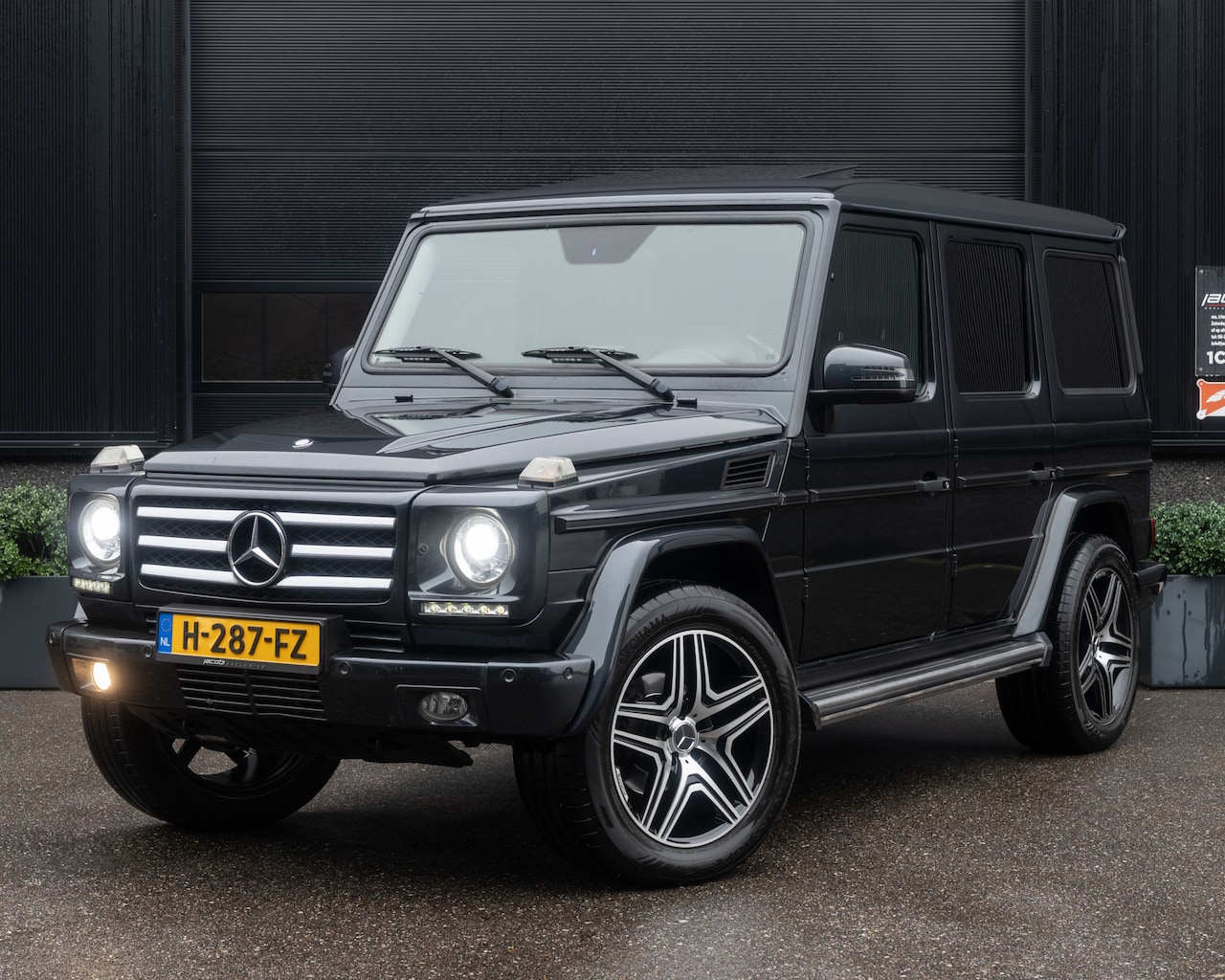 Mercedes-Benz G-klasse - 350 Bluetec Anniversary Edition | Leder | Memory | Camera | Nieuwe Motor | Lane & Side Ass - AutoWereld.nl