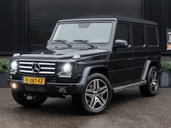 Mercedes-Benz G-klasse - 350 Bluetec Anniversary Edition | Leder | Memory | Camera | Nieuwe Motor | Lane & Side Ass