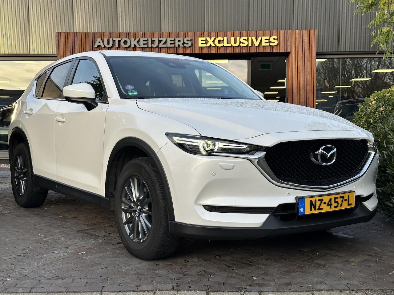 Mazda CX-5 - 2.0 SkyActiv-G 165 TS+ DAB+ Cruise Control Stoelverw. Hill Hold Ledverlichting Parkeersens - AutoWereld.nl