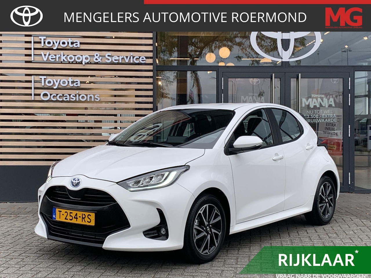 Toyota Yaris - 1.5 Hybrid Dynamic |RIJKLAAR - AutoWereld.nl