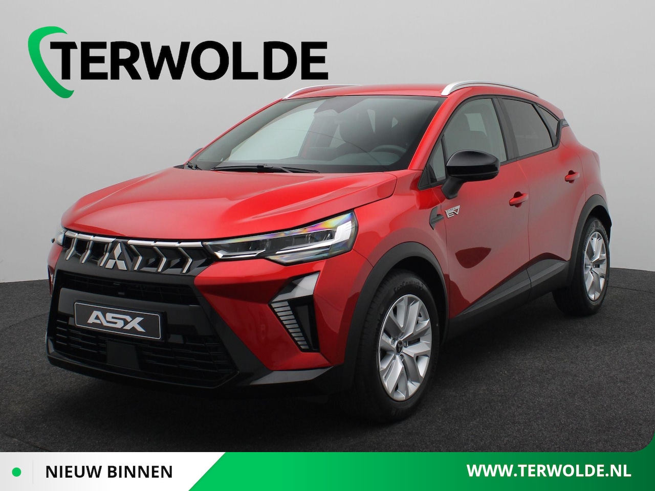 Mitsubishi ASX - 1.8 HEV AT Intense | Apple Carplay/Android Auto | Parkeercamera | - AutoWereld.nl