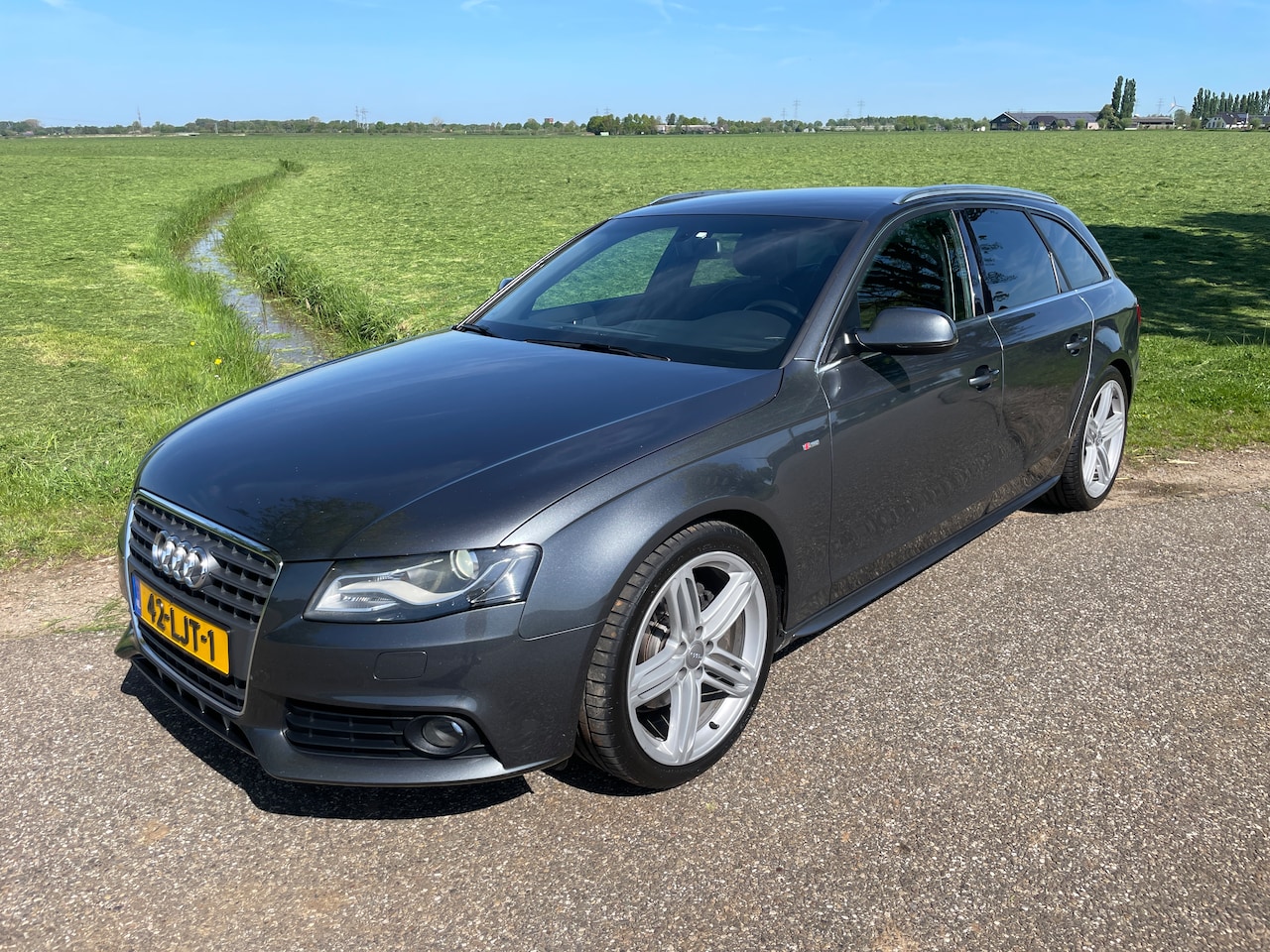 Audi A4 Avant - 2.0 TFSI S Edition - AutoWereld.nl