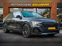 Audi Q8 - 60 TFSI e quattro Pro Line S Competition Panodak B&O 360 Camera Memory Carbon HUD Trekhaak