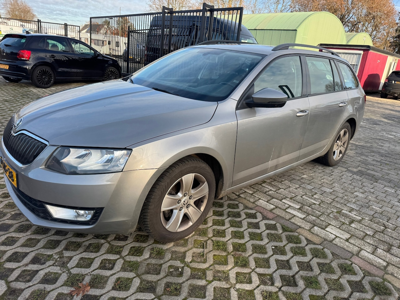 Skoda Octavia Combi - 1.4 TSI Greentech Ambition 1.4 TSI Greentech Ambition - AutoWereld.nl