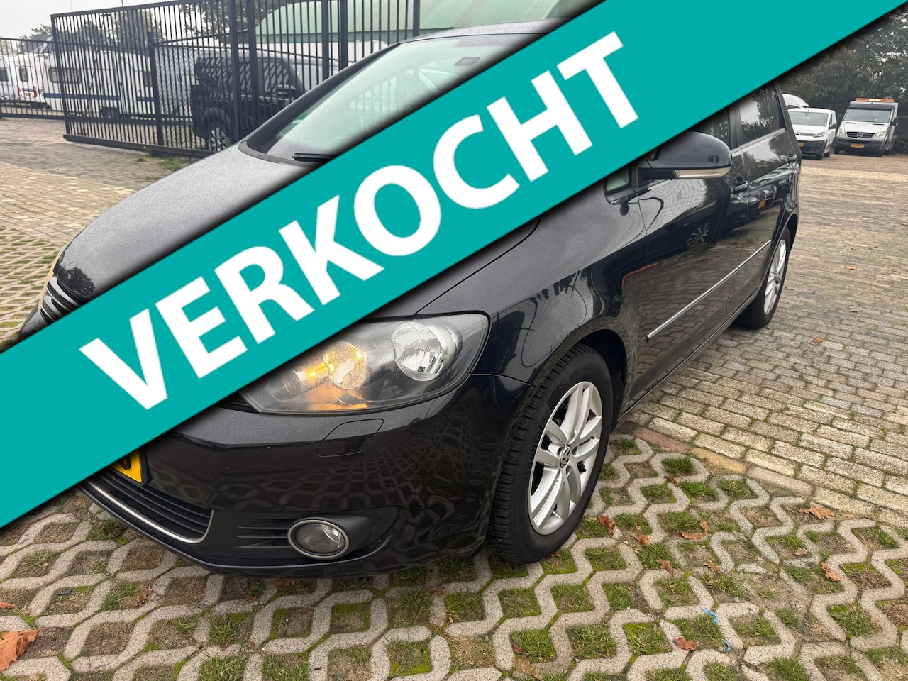 Volkswagen Golf Plus - 1.6 TDI Highline BlueMotion 1.6 TDI Highline BlueMotion - AutoWereld.nl